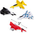 Playset, Set 12, ArtCreativity Diecast Jet Toy of Fighter Jet Toys in Assorted Colors and Designs, Great Birthday Party