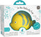 CaaOcho Pure Natural Rubber Bath Toy - La The Butterfly Fish Baby Toy, Hole Free, BPA Free for Infants