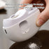 JzcsdkSIL 2 Trimmer Electric Automatic Nail With Speeds Fingernail Cutter Rechargeable Safety Fingernail For Baby Kids