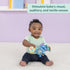 Set 4 Bright Starts Disney Baby Stitch Tropical Treasures Gift with Stitch Inspired Toys Including Baby-Safe Mirror