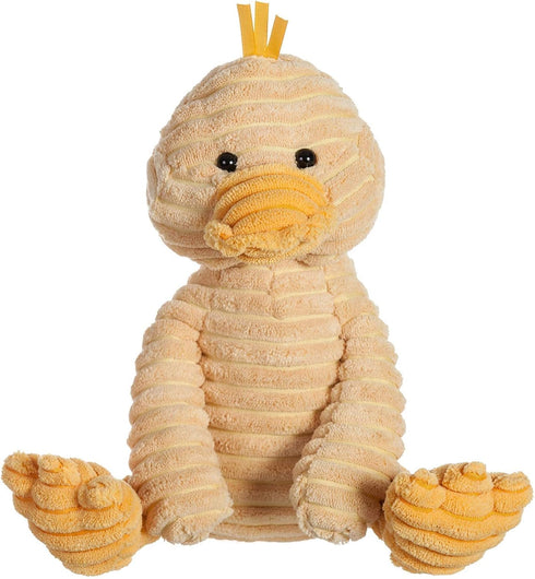 Apricot Lamb Toys Plush Corduroy Duck Stuffed Animal Soft Cuddly Perfect for