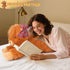 30", SuzziPals Giant Highland Cow Stuffed Animal Big Soft Giant Stuffed Animals, Highland Cow Plush Toys for Relaxation