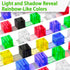3-5, 3+ Apluses Magnetic Building Blocks - Transparent Magnetic Cubes, STEM Magnet Toddler Boys Toys for Kids Age