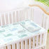 Burbuja 28x52 Baby Cooling Mat Cute Whales Bed Pad Ice Silk Cool Mat for Crib Mattress, Sleeping Pad with Pillowcase