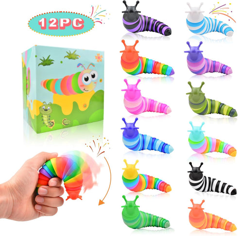 Cevioce Easter Basket Stuffers for Kids Toddlers 12Pcs Toddler Party Favors for