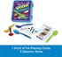 Spoons in a Case, Card Games for Kids, Fun Family Games for 3-6 Players, Ages 7+
