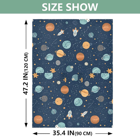 Mazeann Cute Planets Stars Car Seat Cover Baby Breathable Soft Infant Carseat Covers Canopies Babies Carrier Covers