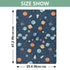 Mazeann Cute Planets Stars Car Seat Cover Baby Breathable Soft Infant Carseat Covers Canopies Babies Carrier Covers