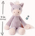 0 15" GUND Take-Along Friends Plush, Penni Pony Stuffed Animal, Toy Horse for Ages and Up, Lilac