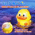 6 Packs 1-3, 2-4, 1 2 3 12-18 Light Up Bath Toys for Kids Ages Farm Animals Bathtub Toys for Toddlers Water Pool Toys