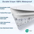 2 Pack, 38x24 Dreamology Mini Crib Mattress Protector, Mini Mattress Protector for Baby Girl and Baby Boy, Soft