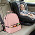 WTWU Backpack Portable Insulated Breast Milk Storage Keeps Milk Freshing for Nursing Moms Large Capacity Compartments