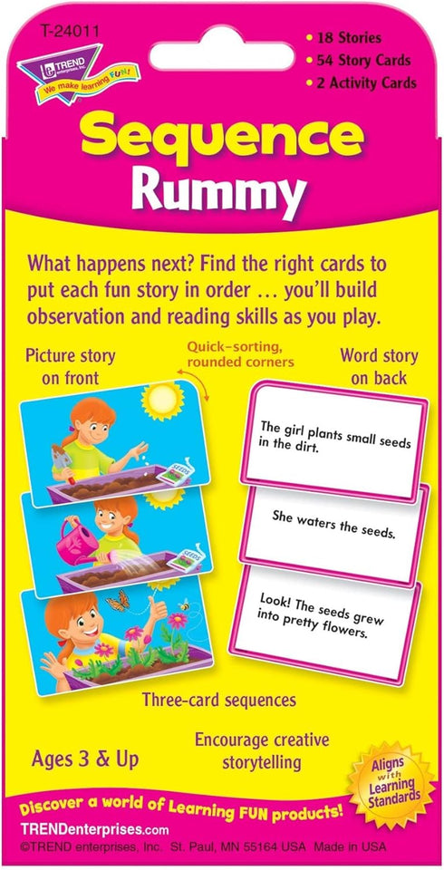 Sequence Rummy Challenge Cards