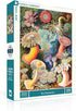 New York Puzzle Company - Vintage Images Sea Anemones - 1000 Piece