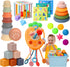 Baby Toys 6 to12 Months, 7 in-1 Montessori Toy for 6-9-12-18 Month