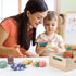 10 Set 3+, PCS Fruit Wooden Play Food for Kids Kitchen, Wooden Cutting Fruit Toys for Toddlers and Kids Ages Pretend