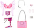MERMAZE Color Change Harmonique Mermaid Doll with Stylish Accessories, Poseable, for Ages 4-12+