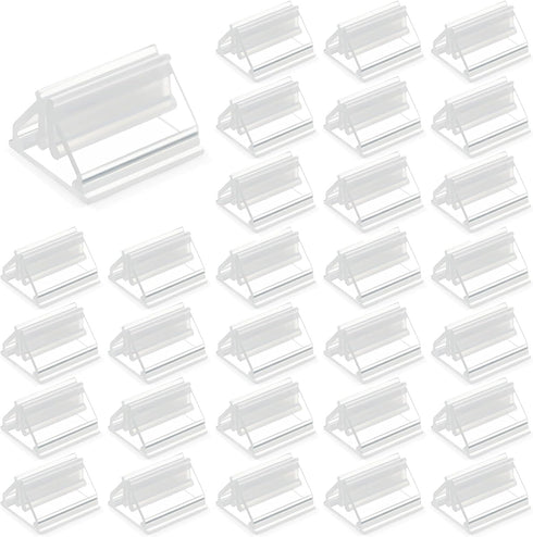 Maitys 30 Pieces Game Card Stands, Plastic Stands for DIY Board Games Party Favor