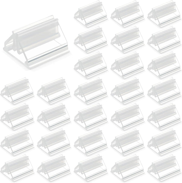Maitys 30 Pieces Game Card Stands, Plastic Stands for DIY Board Games Party Favor