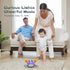 Yeaye Crawling Crab Baby Toys, Tummy Time Toy for 0-12 Months with Learning Crawl System and Music