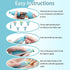 PHvilla Trimmer 6 Baby Nail Electric|Safe Baby Nail File|Baby Nail Clippers with Light and Grinding Pads for Newborn