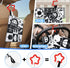 Newborn Toys Black and White, High Contrast Baby Toys for 0-3 Months, Soft Book and Crinkle Sensory Toys