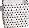 Square Canvas Toy Storage Bins - Basket with Handle Collapsible Toy Organizer for Nursery Storage, Kid's Toy & Laundry,