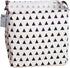 Square Canvas Toy Storage Bins - Basket with Handle Collapsible Toy Organizer for Nursery Storage, Kid's Toy & Laundry,