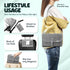 Portable Changing Pad Waterproof Foldable Diaper Changing Pad with Wipes Pocket, Soft Travel Changing Mat for Baby