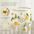 Adorable Bee-Themed Crib Mobile - Soft Nursery Decor for Infants