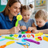 Jaeespon Set 9 2-4-8, Dough Tool for Kid, Pcs Dough Tools Accessories for Kids Ages Includes Cutters Roller, Rolling