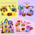 1084PCS Set 8-12+ HOGOKIDS Girls Friends Baking House Building Toy with LED Light - Beekeeping & Bakery Building