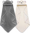 URSEORY Hooded Baby Towels, 2 Pack Ultra Soft Bath Towels with Hood for