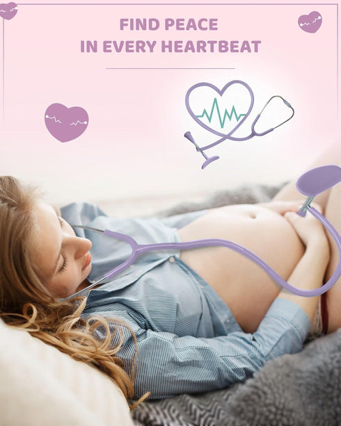 24 Skywin-Fetal Heartbeat Monitor, Fetoscope Heart Beat Monitors for Pregnancy Detection - Weeks, Baby Heartbeat
