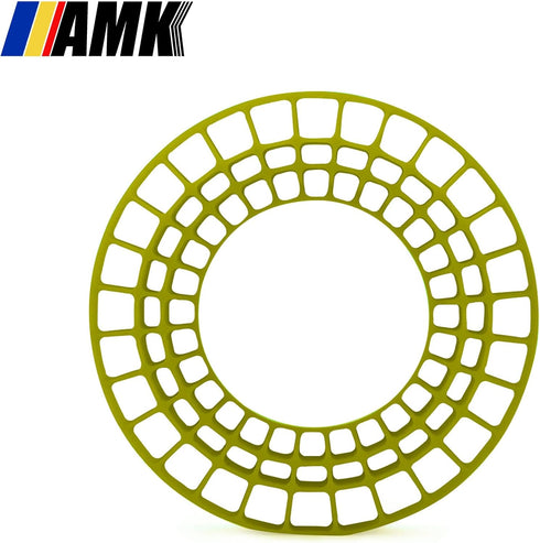 AMK 108x42mm Silicone 1.9 Crawler Tire Foam Insert, Waterproof Inner Filler for 1/10 RC Crawler Upgrades