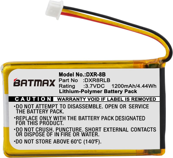 Batmax SP803048 Li-ion Battery Replacement for Infant Optics DXR-8 Video Baby Monitor Rechargeable