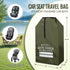 Backpack MOYAQI Stroller Travel Bag for Airplane, Gate Check Bag with Durable Nylon,Adjustable Carry Straps,Infant