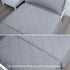 4 Set,Ultra Set,Includes Biloban Piece Toddler Bedding Soft and Breathable Crib Bedding Quilted Comforter,Fitted