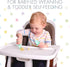 Elli&Nooli Baby Led Weaning Spoon & Fork Set, Mint Toddler Feeding Set with Ergonomic Grip Handles, Dishwasher Safe