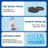 2024 New Magnetic Chess Game,Magnetic Chess Fun Family Games for Kids and Adults,Magnet Chess Game with 40Pcs Magnetic Stones,Table Top Magnetic Board Game,2-4 Players