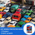 Tatuo 12 Pieces Protector Case for Hot Wheels, Compatible with Protector Packs, 6.5" x 4.25"