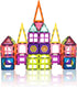 ST4 112 3D 4-8, 3-5 Contixo Magnetic Tiles - PCs Building Blocks STEM Construction Creativity, Imagination