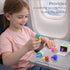 Spkwis Teens,6PCS Fidget Toys for Kids Sensory Spinner Ring Toys for Stress Anxiety Autistic ADHD, Calm Down Travel