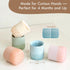 Set 4 Set, 2 Pack) Moonkie Baby Training Cup & Sippy Cup | Months+ | Baby-Led Weaning Essential | Gift for Infants