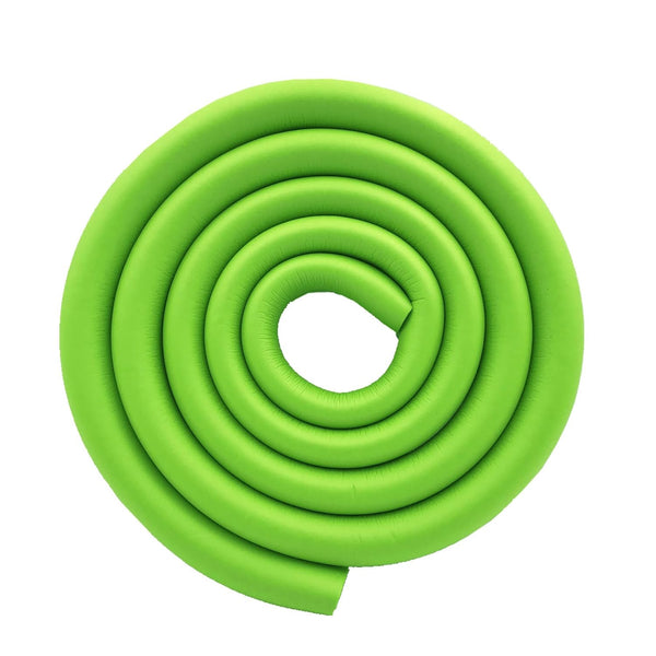 M2cbridge U Shape Extra Thick Foam Baby Safety Bumper Guard Table Edge Protectors 6.5 Ft (Green)