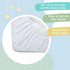 100% Hugs & Llamas | Organic Cotton Muslin Fitted Crib Sheet | Premium Baby Crib Sheets for Boys & Girls | Organic Crib