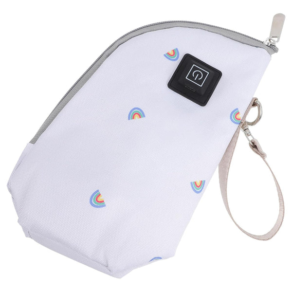 FRCOLOR Bottle Warmer Pouch Level Temperature Portable Insulated for Breastfeeding Keeps Milk