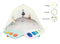 Cozy LOVEVERY, Play Space Cover (Confetti), Limited Edition for Play Gym, Hideaway and Toddler Fort