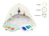 Cozy LOVEVERY, Play Space Cover (Confetti), Limited Edition for Play Gym, Hideaway and Toddler Fort