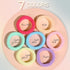 YGDZ Baby Hair Ties, 300pcs Elastic Toddler Hair Ties for Little Girls, Soft Ponytail Holders, Multicolor